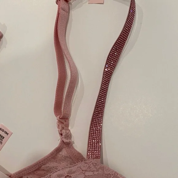 NWT Dream Angels Twinkle Strap Push-Up Bra - Picture 3 of 6